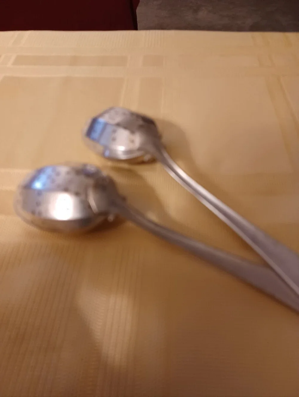 Vintage Silver Plated Tea Strainers